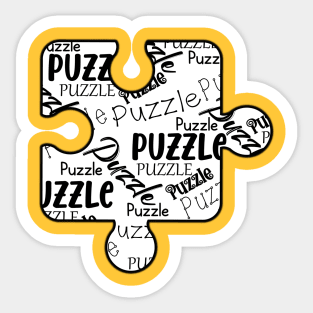 Puzzle Piece Sticker